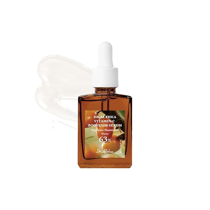 Dr.Althea Vitamin C Boosting Serum | Daily Facial Serum with TRANEXAMIC ACID for All Skin Types | Helps Remove Dark Spots & Uneven Skin Tone | Korean Vegan Skin Care (Vitamin C Boosting RENEWED)