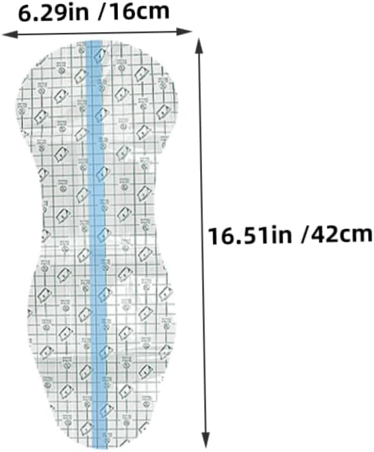5pcs Swimwear Protective Barrier Adhesive Private Part Sticker Lingerie Panty Liner Easy to Apply