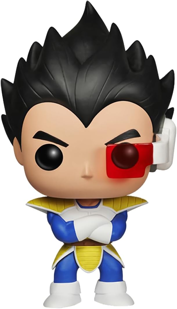Funko Pop! Animation: Dragonball Z - Vegeta - Collectable Vinyl Figure - Gift Idea - Official Merchandise - Toys for Kids & Adults - Anime Fans - Model Figure for Collectors and Display