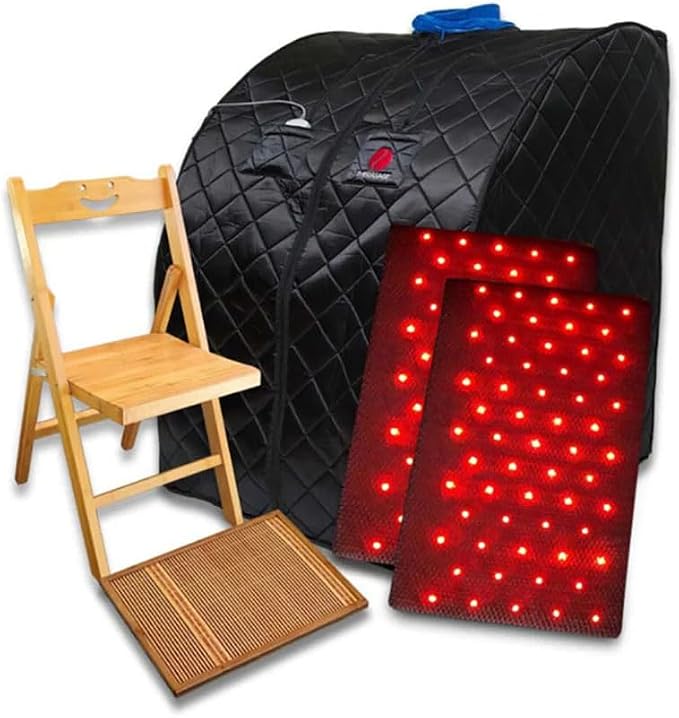 Therasage Thera360Plus Black Portable Full Spectrum Infared Sauna