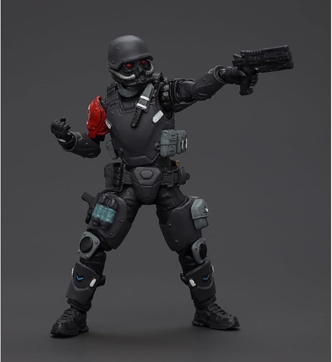 1/25 Speicial Forces Soldier Figure, Articulated Military Soldiers Models Army Men with Military Weapons Accessories, Vintage Collection Models Birthday Gifts (JT01239)