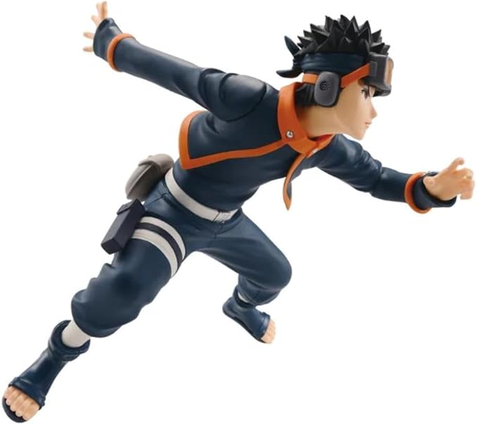 Banpresto - Naruto Shippuden - Uchiha Obito, Bandai Spirits Vibration Stars Figure
