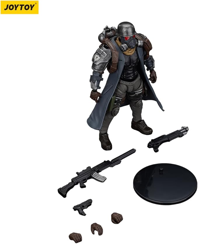 JoyToy 1/18 Scale Action Figures Battle of The Stars Shadow Jaeger Squad - Jackal