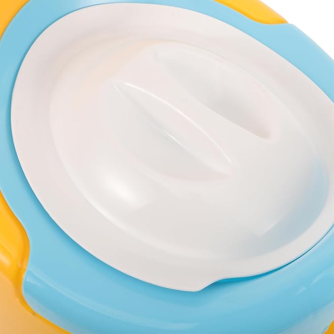 Portable Potty Training Toilet Lightweight Sturdy Design for Boys Easy to Use Removable Potty for Home Travel Safe Material
