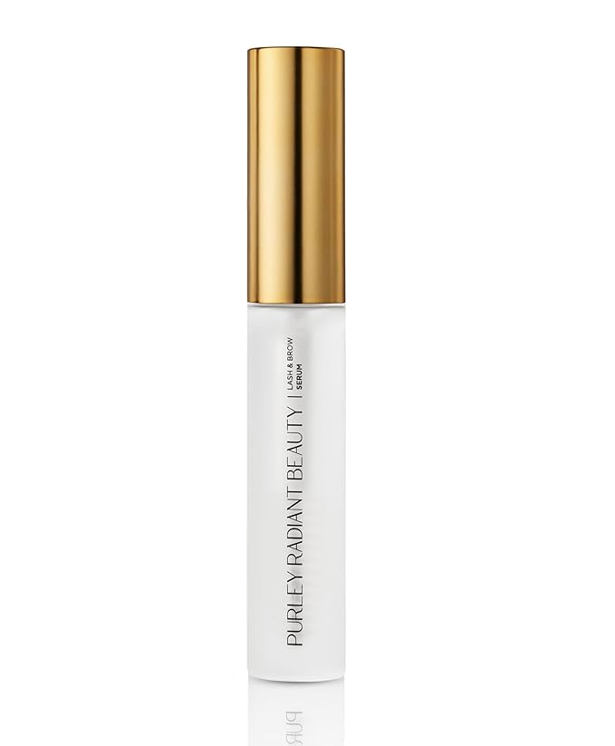 Beauty Eyelash Growth Serum – Prostaglandin-Free Lash & Brow Enhancer for Longer, Thicker Lashes – Vegan, Cruelty-Free, Castor Oil Based – Natural Lash Serum for Growth