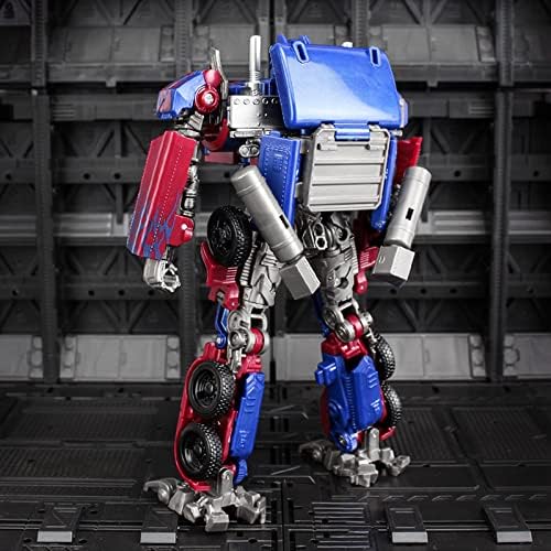 Deformation Robots Toys, Car Robot Anime Toy Action Figures 2 Modes Alloy Deformed Car Robot Movie Fans Anime Collection Car Model Robot Toys for Boys & Girls