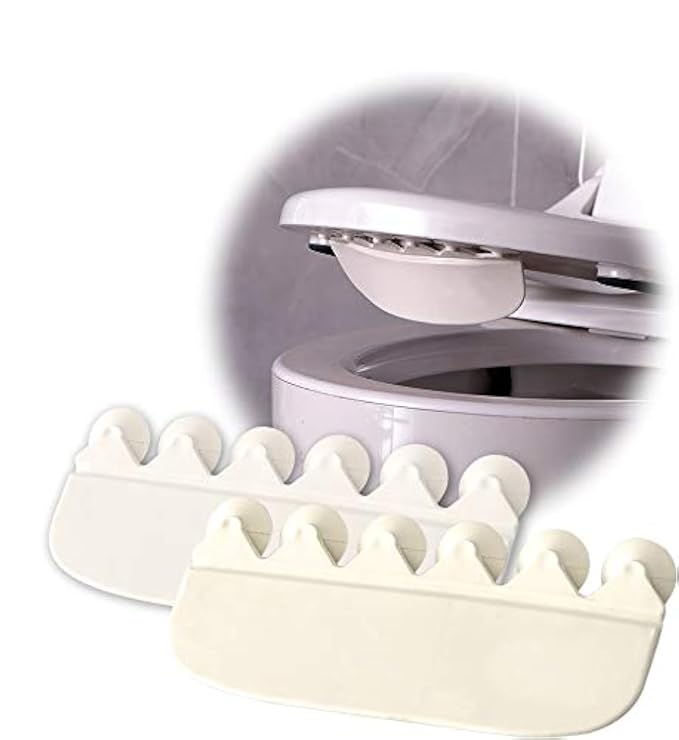 Urine Deflector for Toilet Seat Prevents Kids and Adult from Peeing Splash (2 pcs)