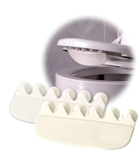 Urine Deflector for Toilet Seat Prevents Kids and Adult from Peeing Splash (2 pcs)