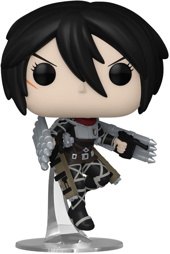 Funko POP! Animation: Attack on Titan - Mikasa Ackerman - Collectable Vinyl Figure - Gift Idea - Official Merchandise - for Kids & Adults - Anime Fans - Model Figure for Collectors and Display