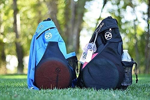 Disc Golf Backpack Slinger Bag | 6-12 Discs | Multiple Colors