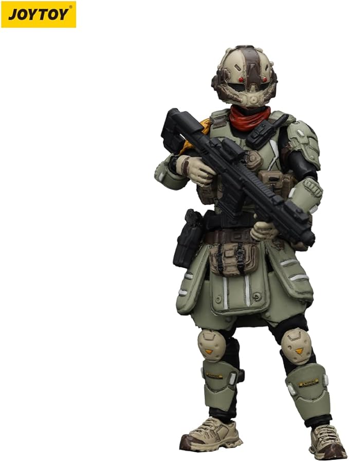 JOYTOY Battle for The Stars Action Figure 1/25 Fear XS-01 Night Raid Type-Pilot-Fear XS-02-Fear XS-03 Assault Type-Pilot 3PCS Collection Models Birthday Gifts