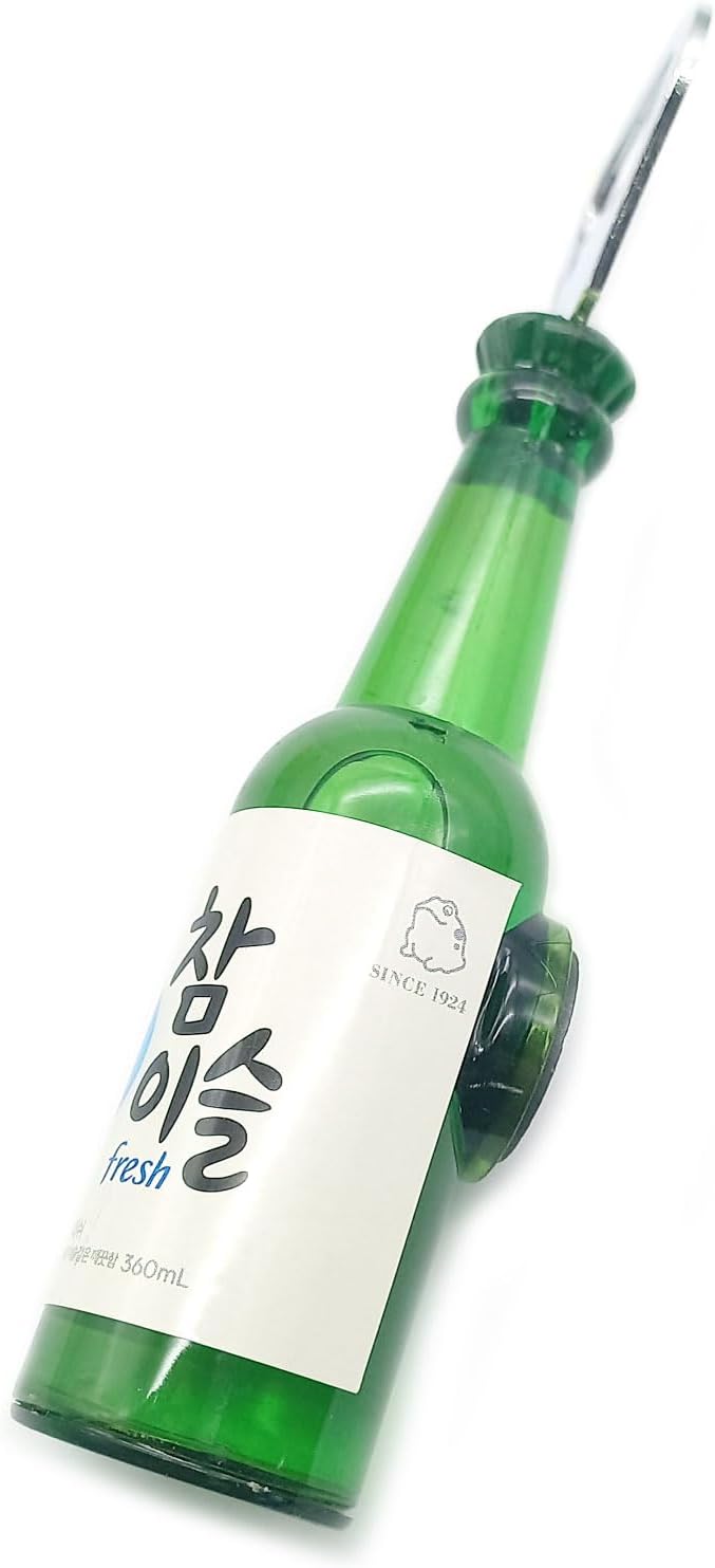 Creative Korea Soju Shape Bottle Opener Kitchen Accessories Fridge Magnets (E)