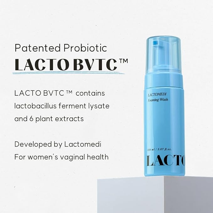 LACTOMEDI Feminine Foaming Wash & Feminine Wipes Set