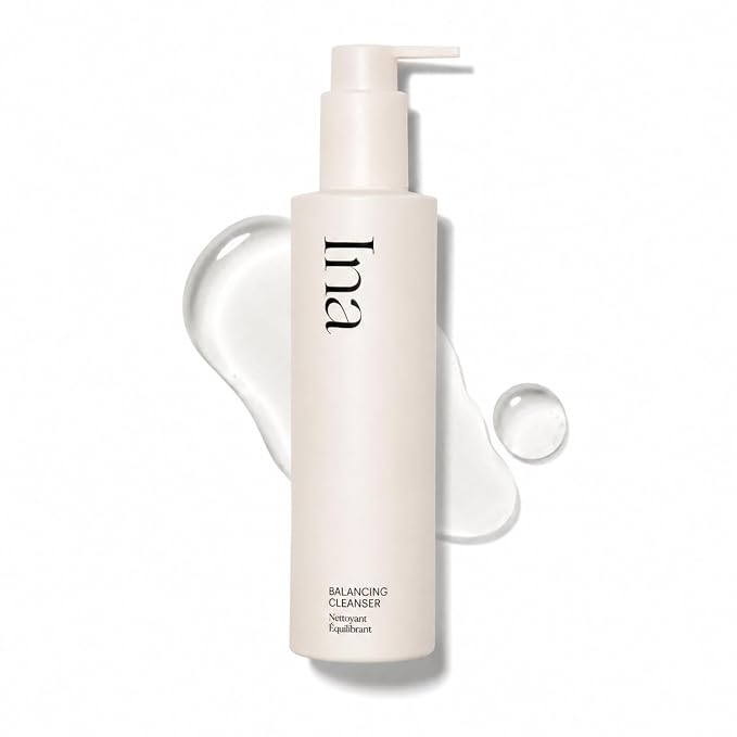 INA Balancing Intimate Cleanser - pH Balanced Feminine Wash for Vulvar Care, Feminine Hygiene & Sensitive Skin - Non-Irritating Gynecologist Developed Intimate Wash w/Witch Hazel & Aloe, 6 fl oz