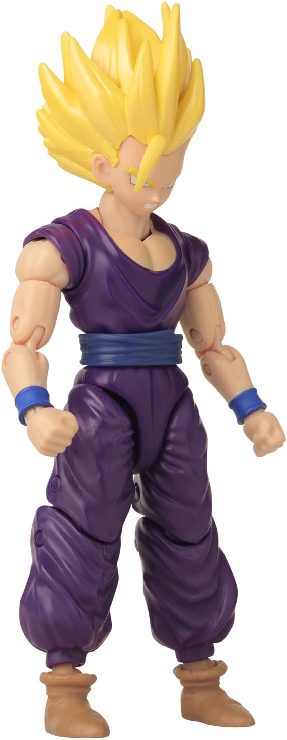 Dragon Ball Super - Super Saiyan 2 Gohan vs. Cell Battle Pack Action Figure Set