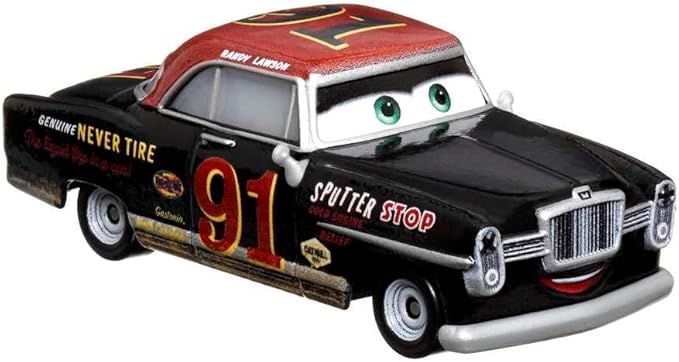 Disney Car Toys Randy Lawson