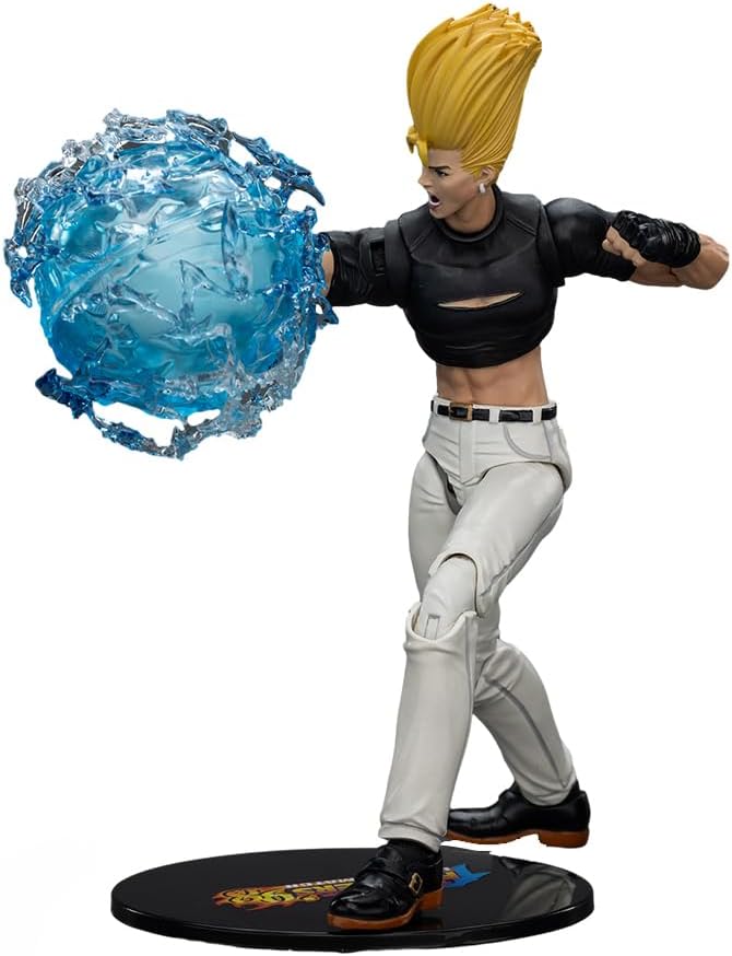 JOYTOY SNK 1/18 Action Figure KOF 98UM Hero Team Benimaru Nikaido Collection Model Birthday Gift JT01444