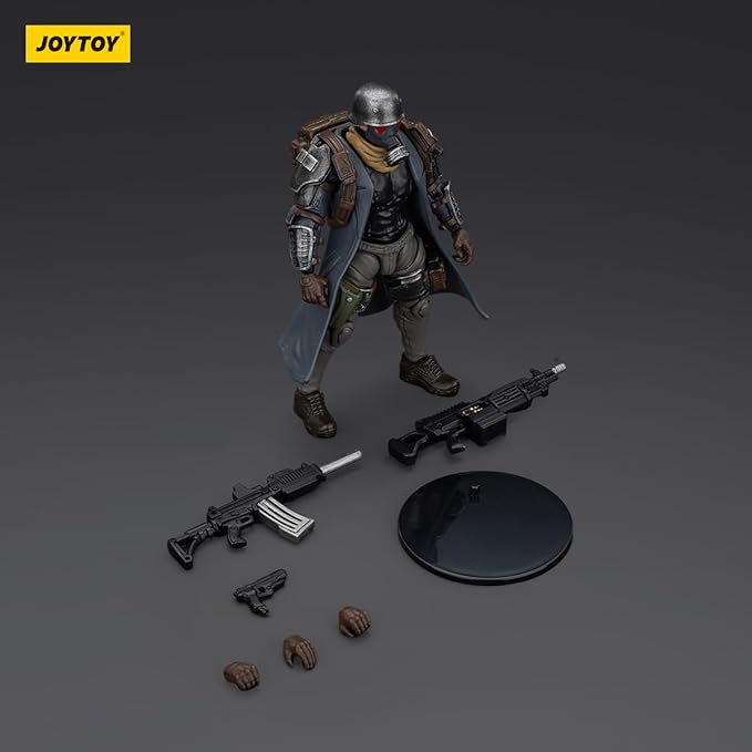 JOYTOY Action Figure 1/18 Battle of The Stars Shadow Jaeger Squad Viper Collection Models Birthday Gifts