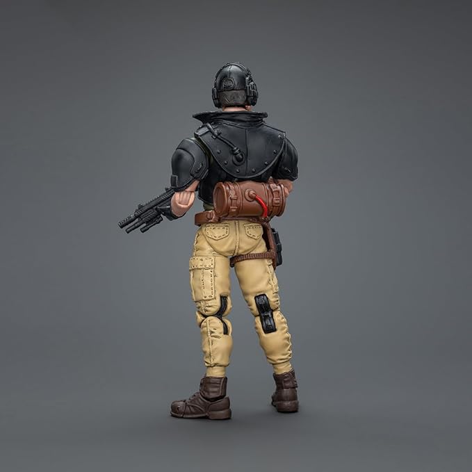 JOYTOY 1/18 Action Figure - Kina Mercenaries-The Assault Vanguard ABS & PVC, Perfect for Collectors & Decor - 4.1 Inch, 3.49 OZ (JT9886)
