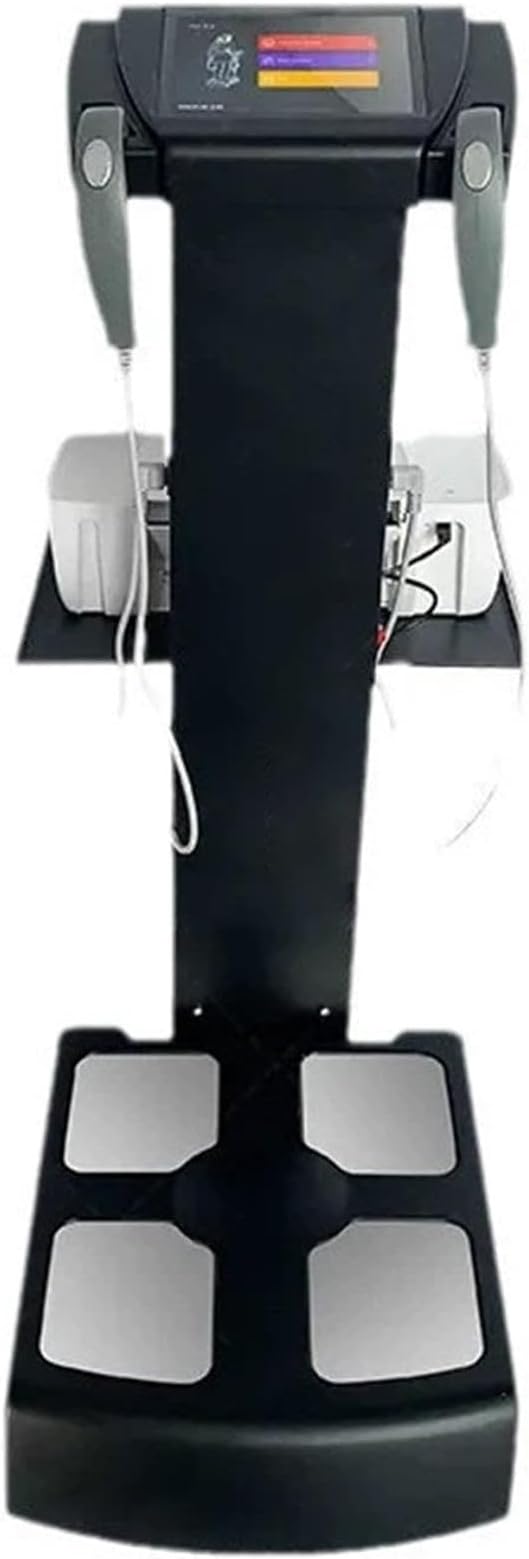 Smart Body Composition Analyzer with Printer, BMI Muscle Mass 20 Metrics Large Display Accurate for Health Tracking