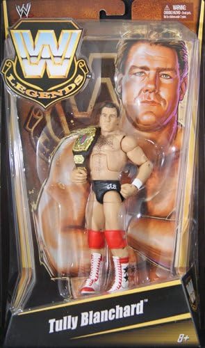 Mattel WWE Wrestling Exclusive Legends Action Figure Tully Blanchard