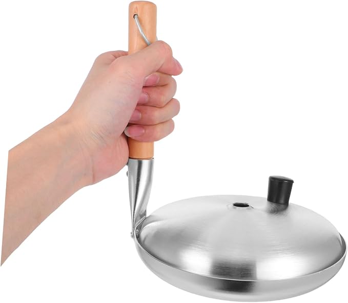 Mobestech Japanese Oyakodon Pan with Lid Nonstick Vertical Handle Frying Pan for Eggs Cooking Pot for Induction and Gas Stoves Healthy Low-fat Cooking