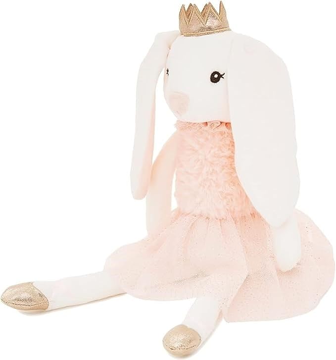 Bearington Collection Ballerina Stuffed Animal - Ballet Doll - Dance Recital Gifts for Girls - Bunny Brise - 16"