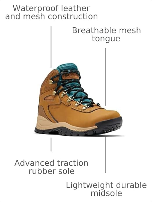 Columbia Women's Newton Ridge Plus Waterproof Hiking Boots
