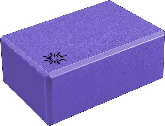 4" Yoga Block, 10 Pack Bulk EVA Foam Yoga Blocks, Firm and Supportive Yoga Brick, Balance Foam for Stretching, Pilates, and Workout, 4" x 6" x 9"