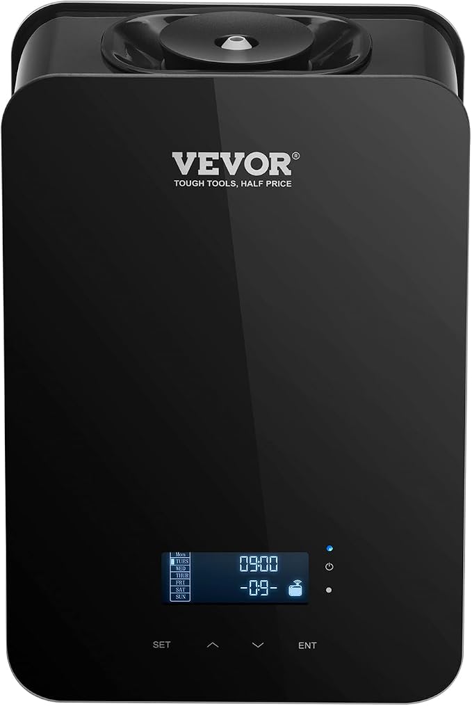 VEVOR Upgrade HVAC Scent Diffuser, Smart Scent Air Machine for Home, 180ML with Cold Air Technology, Waterless Essential Oil Diffuser, Cover Up to 2000 Sq.Ft for Living Room, Office, Spa, Hotel