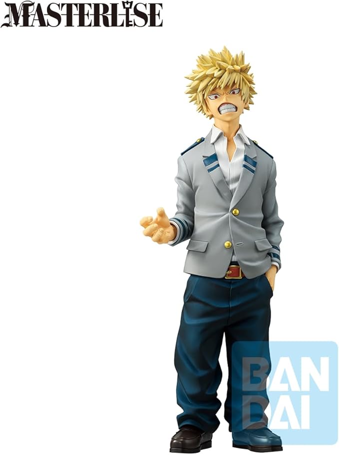 Ichibansho Figure - My Hero Academia - Katsuki Bakugo (The Story of How He Became the Greatest Hero) Masterlise Collectible Figure