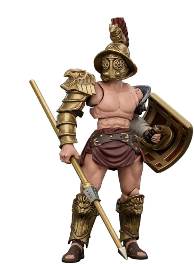 JOYTOY 1/18 Strife Roman Gladiator Thraex Gladiator Collector's Edition Action Figure-4.25in