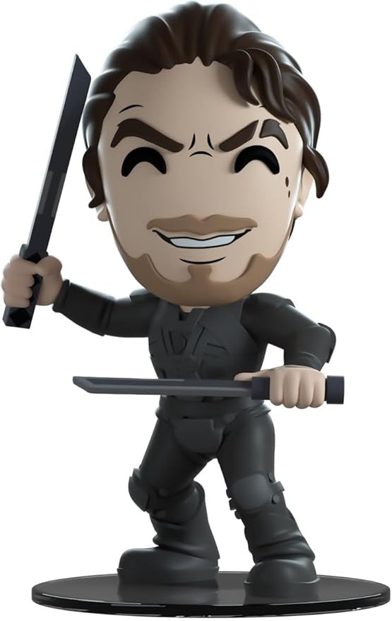 Youtooz Dune Duncan Idaho 4.7"", Duncan Idago Vinyl Figure, Collectible Duncan Idaho from Dune by Youtooz Dune Collection, Black