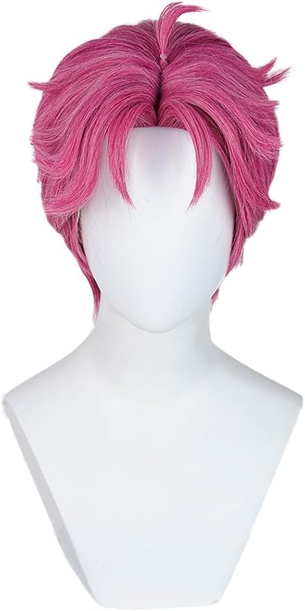 Saja Cosplay Anime Costume Accesories Baby Saja Green Wigs Adults Mens Halloween Outfits Props