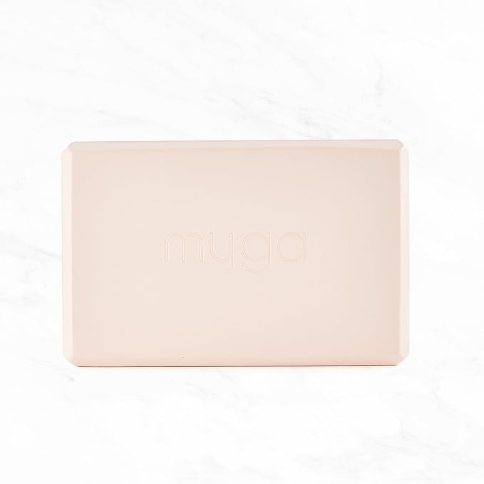 MYGA Yoga Block,Lightweight EVA Foam Yoga Brick,High Density Non-Slip Block for Yoga Poses, Pilates, Balance and Flexibility