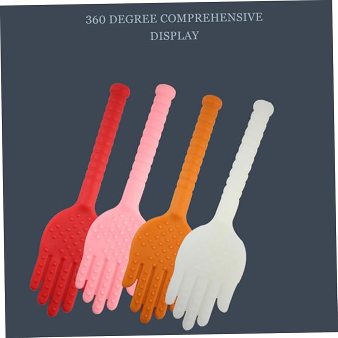 Manual Massagers Relief Fatigue and Relaxation Palm Shape Massager Fitness Therapy Hammer for Family Use