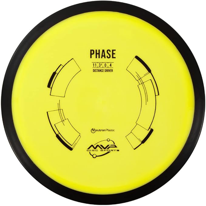 MVP Disc Sports Neutron Phase Disc Golf Distance Driver (Colors May Vary)