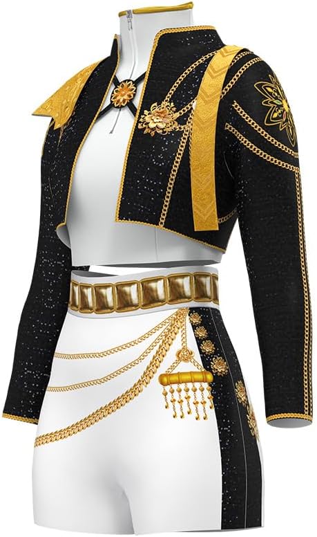 Demon Kpops Rumi Mira Zoeeyy Cosplay Costume K Pop Women Girls Halloween Cosplay Hunters Outfits