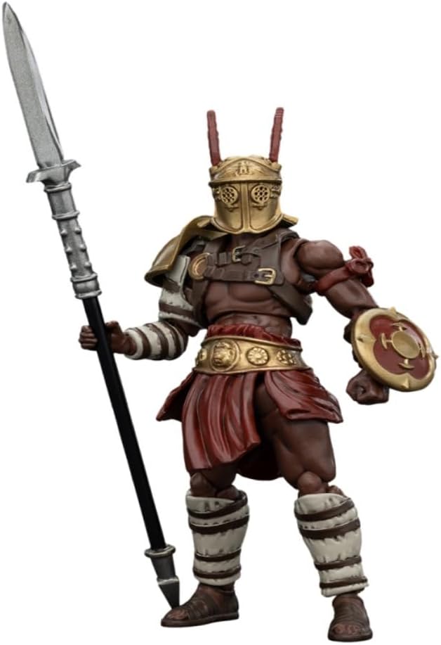JOYTOY 1/18 Strife Roman Gladiator Hoplomachus Collector's Edition Action Figure-4.25in