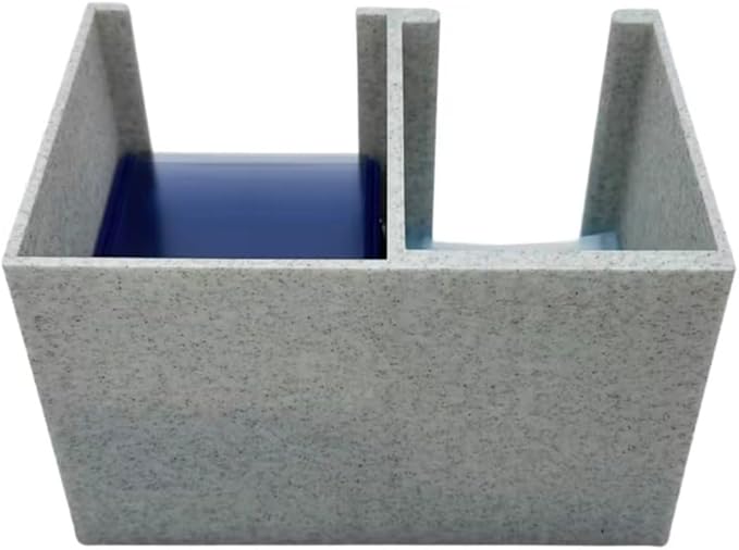 EnderToys CardCare Lite (Marble) - Toploader Dispenser - Penny Sleeve Holder