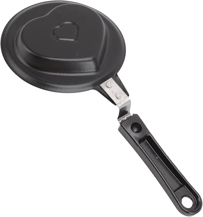 Topyond Mini Nonstick Egg Frying Pan Place Pan Innovative Korean Breakfast | Mini Nonstick Egg Frying Pan Place Pan Innovative Korean Breakfast Pot DIY Mini Egg Pan Breakfast Single Omelette Pan