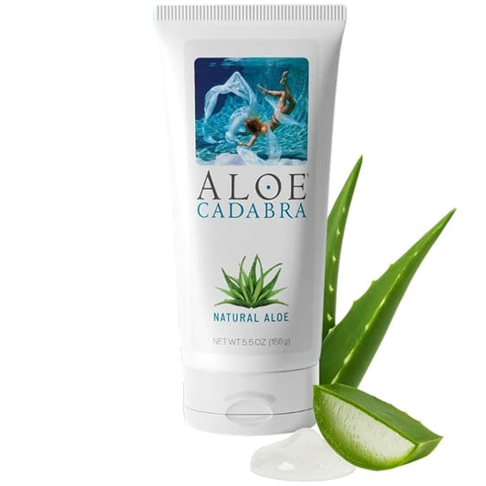 Aloe Cadabra Vaginal Moisturizer, NSF Certified Organic Natural Aloe (5.5 Ounce, Pack of 1)