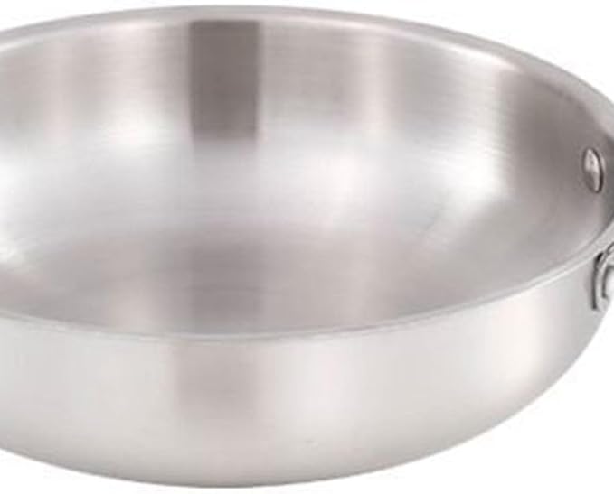 Korean Ramen Pot, 7.9 inch Stainless Steel Ramen Cooking Pot with Handles, Fast Heating Noodle Pot Small Stockpots for Soup, Noodle, Pasta, Home and Outdoor, Dishwasher Safe (Original 20cm)