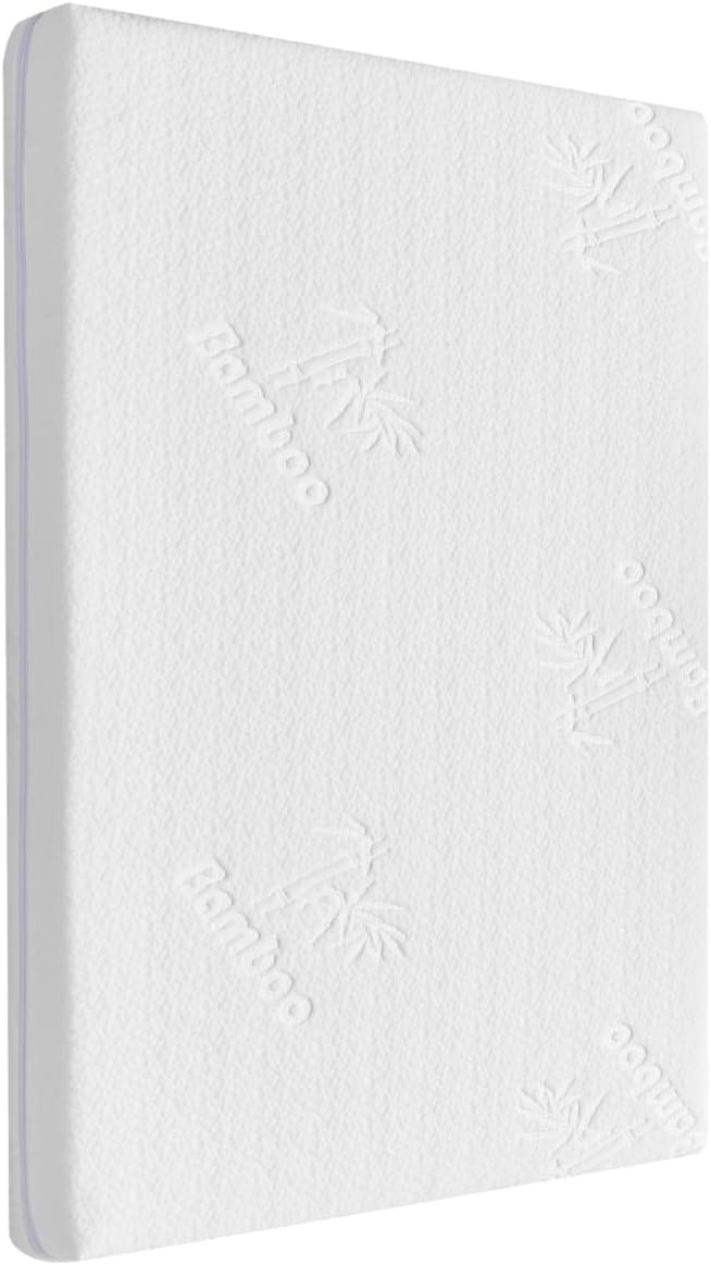 Pack n Play mattresses Topper: 1.5" Thick Dual Side Gel Memory Foam Pack and Play Mattress pad Fit for graco/Baby Trend Pack n Play