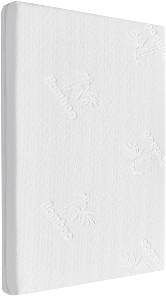 Pack n Play mattresses Topper: 1.5" Thick Dual Side Gel Memory Foam Pack and Play Mattress pad Fit for graco/Baby Trend Pack n Play