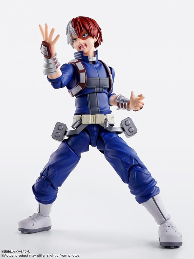 TAMASHII NATIONS - My Hero Academia - Shoto Todoroki S.H.Figuarts Action Figure