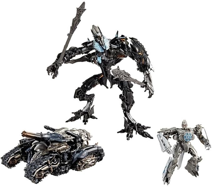 Transformers Studio Series Revenge of The Fallen, Converting Action Figure 3-Pack, Robot Toys, Ages 8+ (Amazon Exclusive)