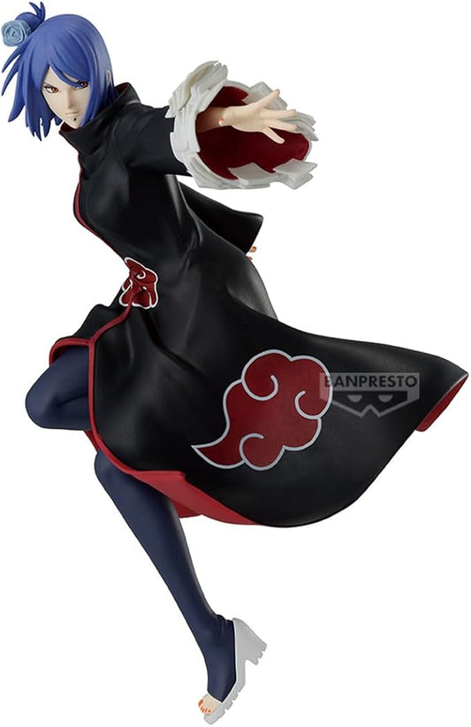 Banpresto - Naruto Shippuden - Konan (ver. B), Vibration Stars Figure
