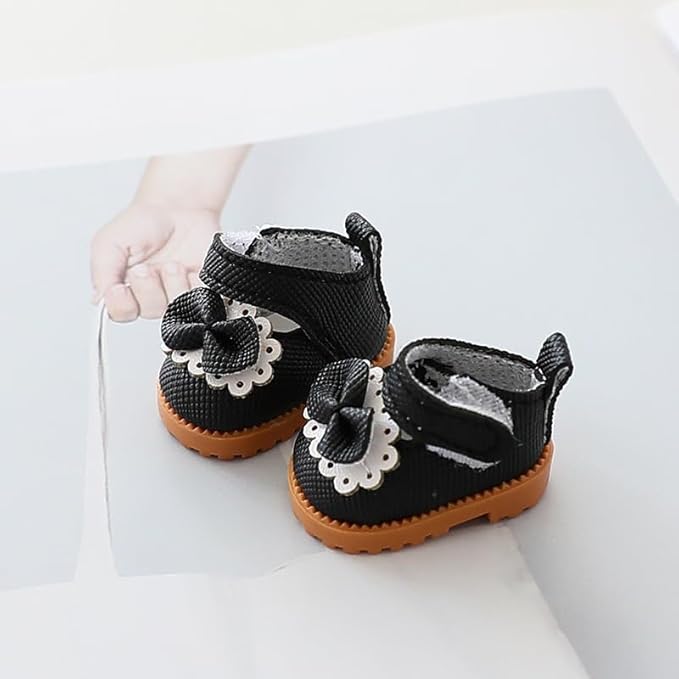 17cm Doll Clothes Set Outfit Girly Costume for 6.7 Inch Dolls Accessories, Fashion Dresses Clothes Set Suitable for 15cm/17cm Dolls Clothes ,Luxury Chic Doll Clothing(NO Doll) (Night's Heiress)