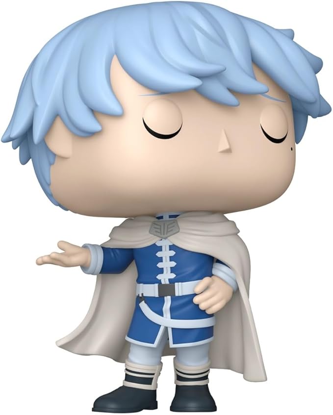Funko Pop! Animation: Frieren Beyond Journeys End - Himmel - 1/6 Odds for Rare Chase Variant - Collectable Vinyl Figure - Gift Idea - Official Merchandise - Toys for Kids & Adults - Anime Fans